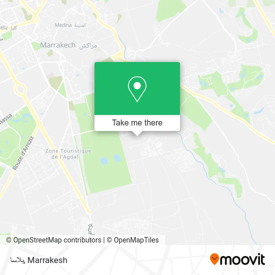 بلاسا map