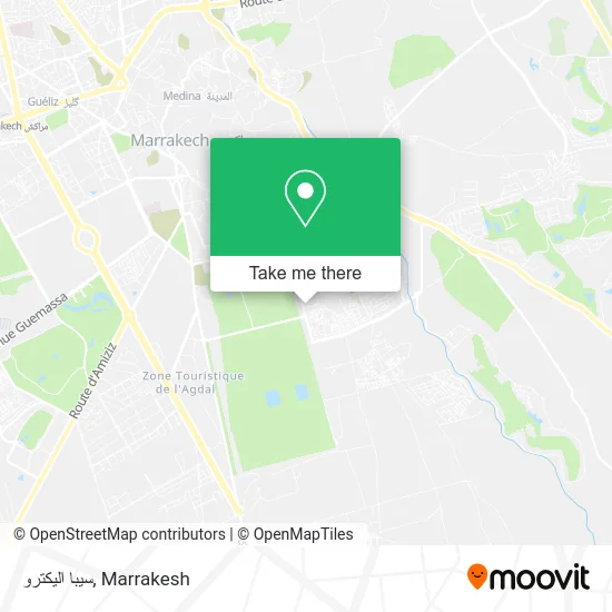 سيبا اليكترو map