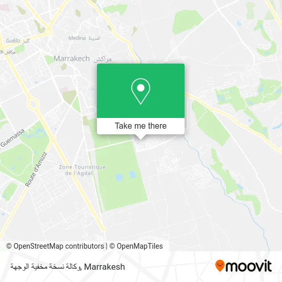 وكالة نسخة مخفية الوجهة plan