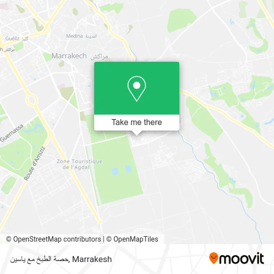 حصة الطبخ مع ياسين map