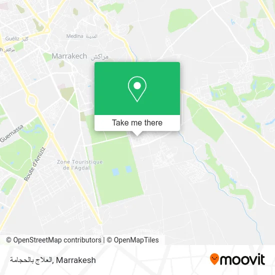 العلاج بالحجامة map