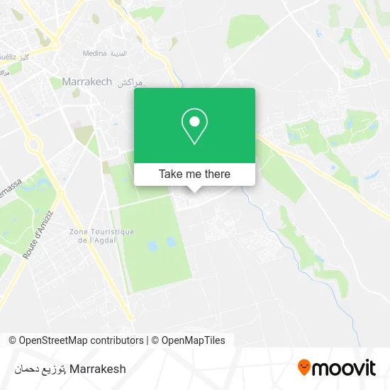 توزيع دحمان plan