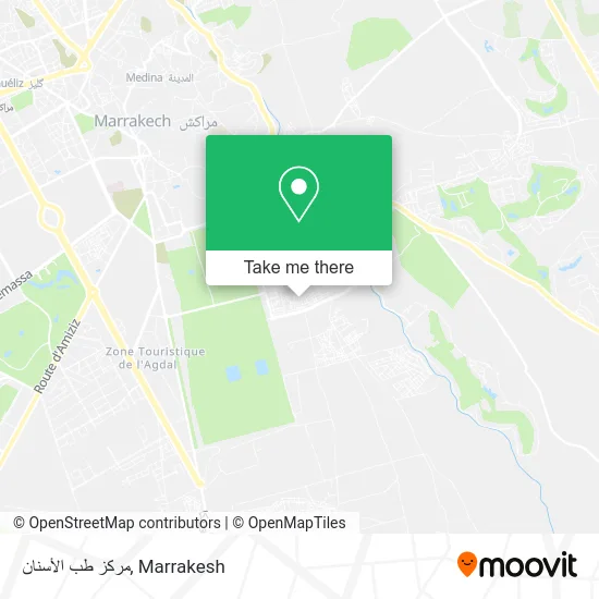 مركز طب الأسنان plan