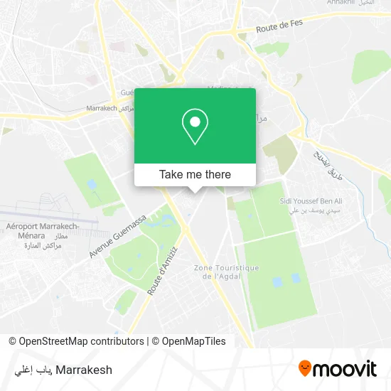باب إغلي plan