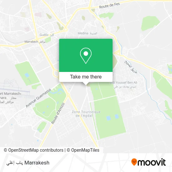 باب إغلي plan