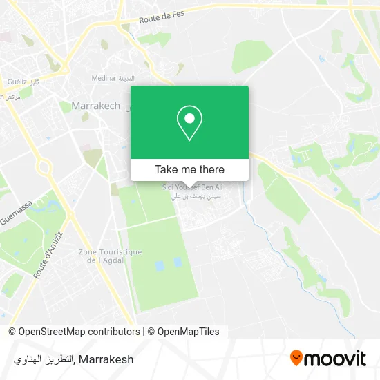 التطريز الهناوي plan