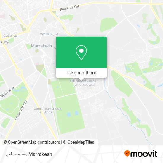 عند مصطفى map