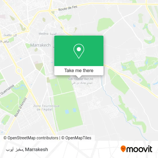 مخبز أيوب plan