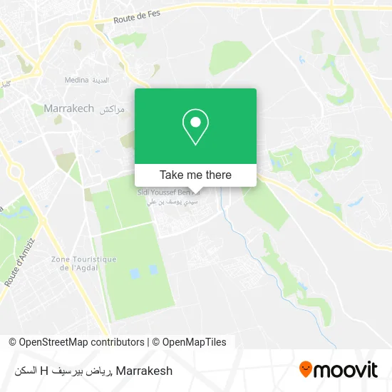 السكن H رياض بيرسيف plan