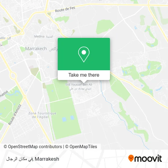 في مكان الرجال map