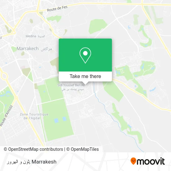 ثون و الهرور plan