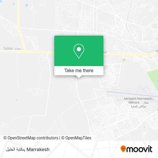 مكتبة الخليل plan