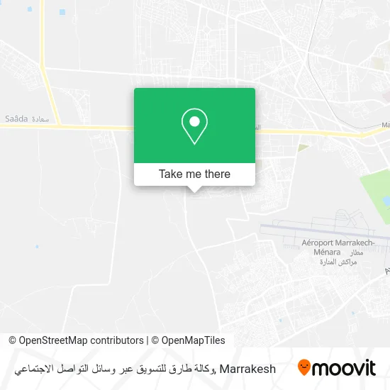 وكالة طارق للتسويق عبر وسائل التواصل الاجتماعي map