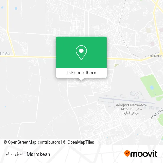 أفضل مساء plan