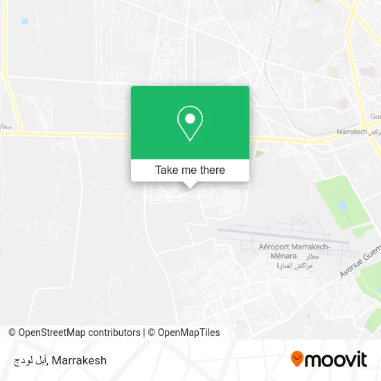 أبل لودج map