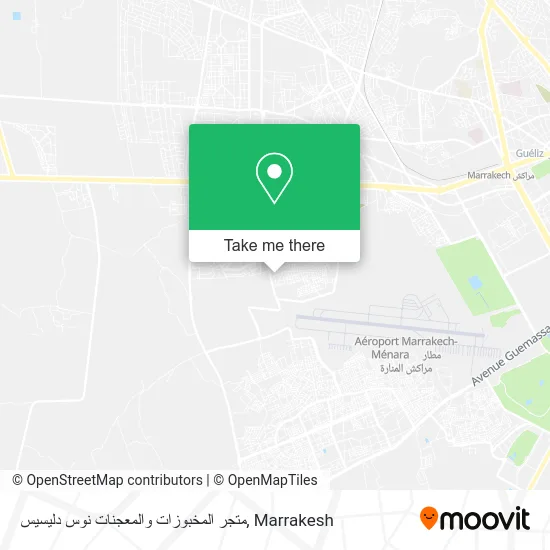 متجر المخبوزات والمعجنات نوس دليسيس plan
