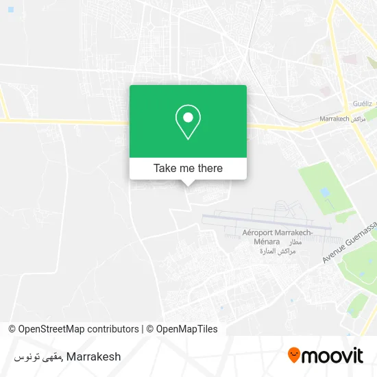 مقهى تونوس plan