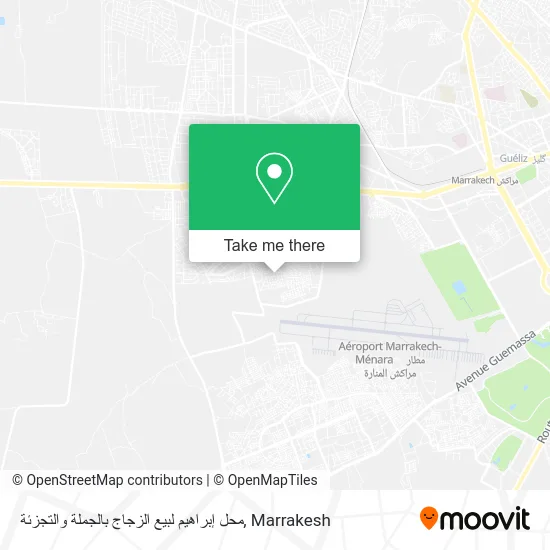 محل إبراهيم لبيع الزجاج بالجملة والتجزئة map