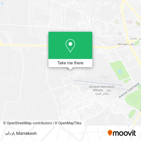 كوباليم map