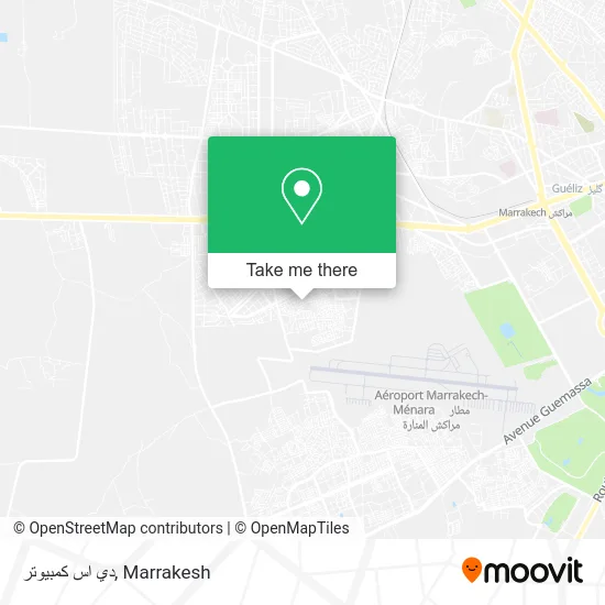 دي اس كمبيوتر map