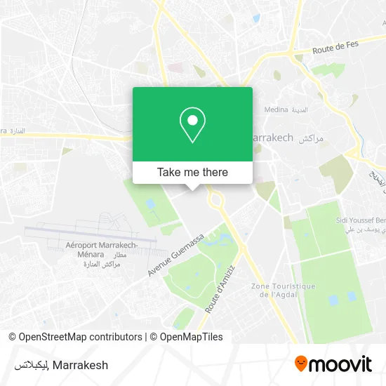 ليكبلاتس map