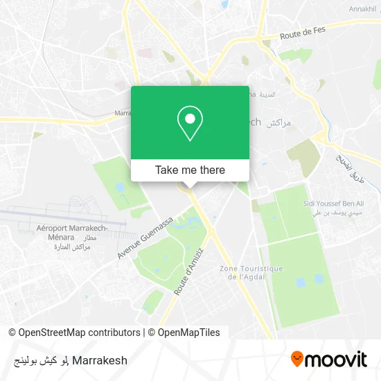 لو كيش بولينج map
