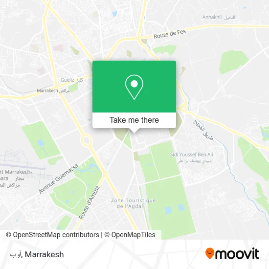 أوب map