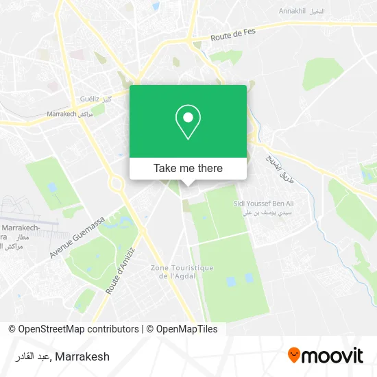 عبد القادر plan