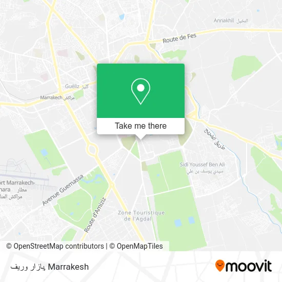 بازار وريف plan