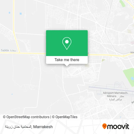 المحامية حنان زويتة map