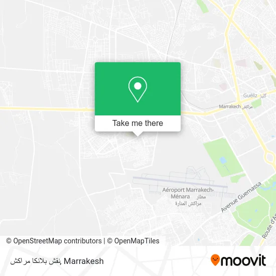 نقش بلانكا مراكش map