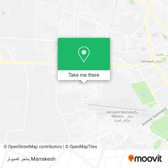 متجر كمبيوتر map