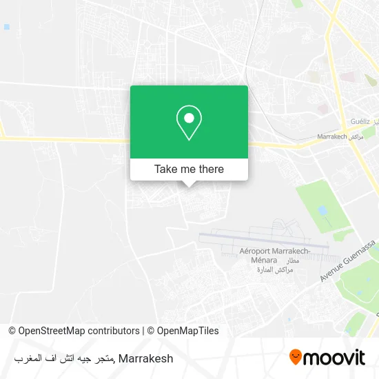 متجر جيه اتش اف المغرب plan