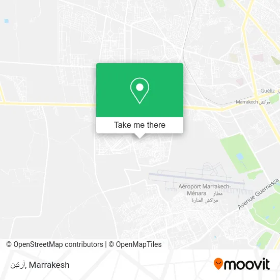 آرتبن map