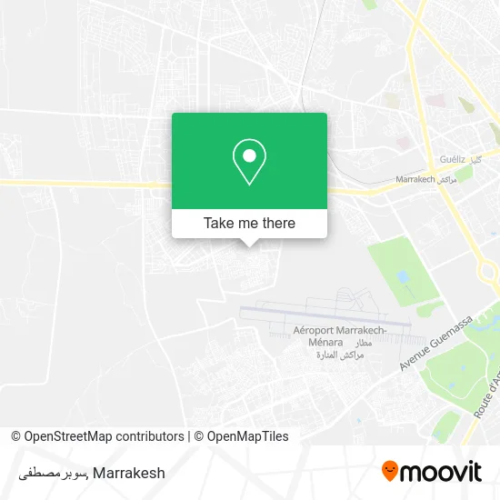 سوبرمصطفى map