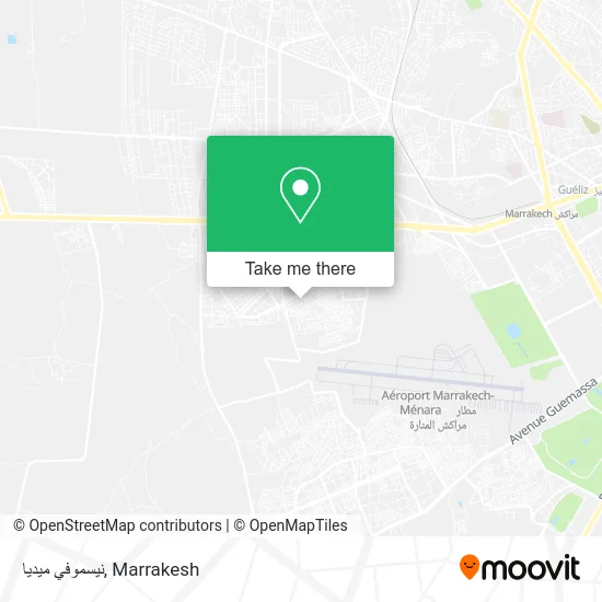 نيسموفي ميديا map