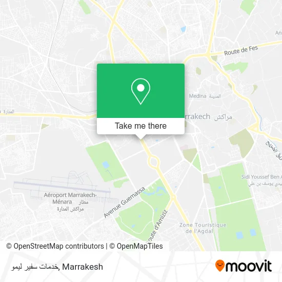 خدمات سفير ليمو plan