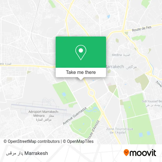 دار مرقس map