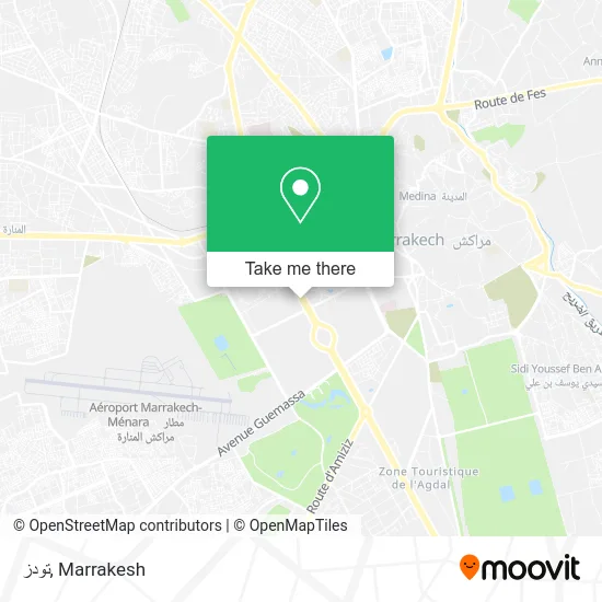 تودز map