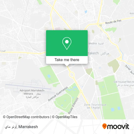أونو ماي map