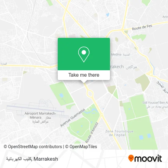 كليب الكهربائية map