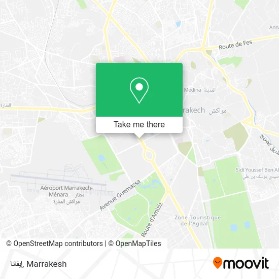 إيفانا map