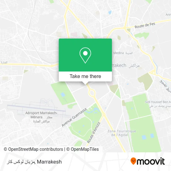 مزيان لوكس كار plan