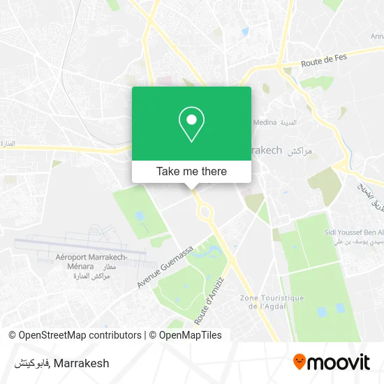 فابوكيتش plan