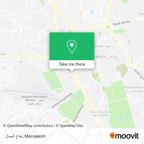 نجاح الجمال plan