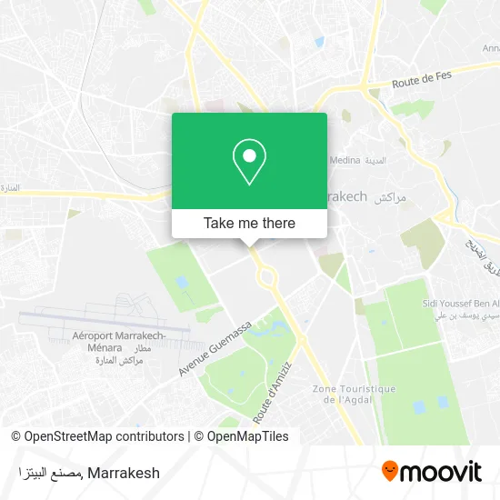 مصنع البيتزا plan