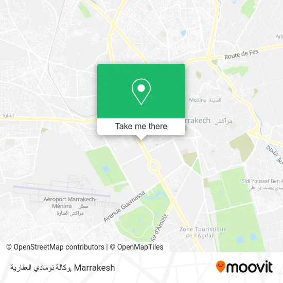 وكالة نومادي العقارية plan