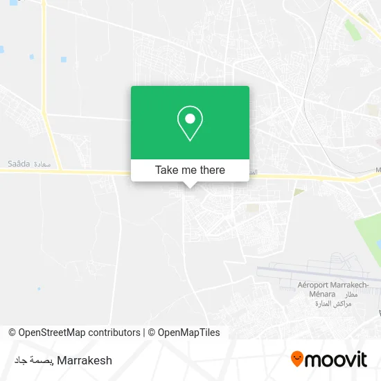 بصمة جاد map