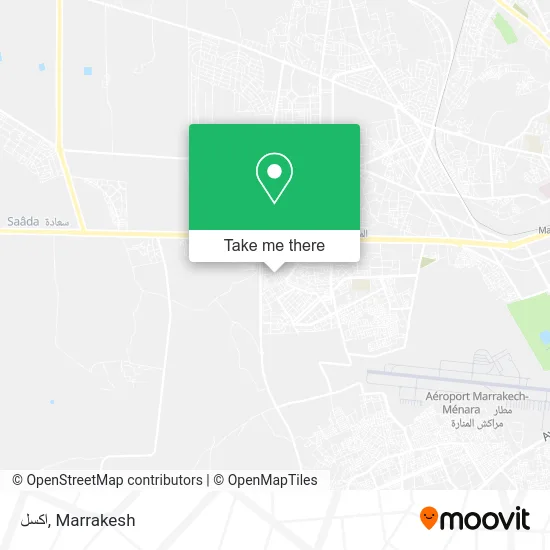 اكسل map