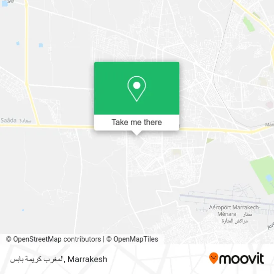 المغرب كريمة بابس plan